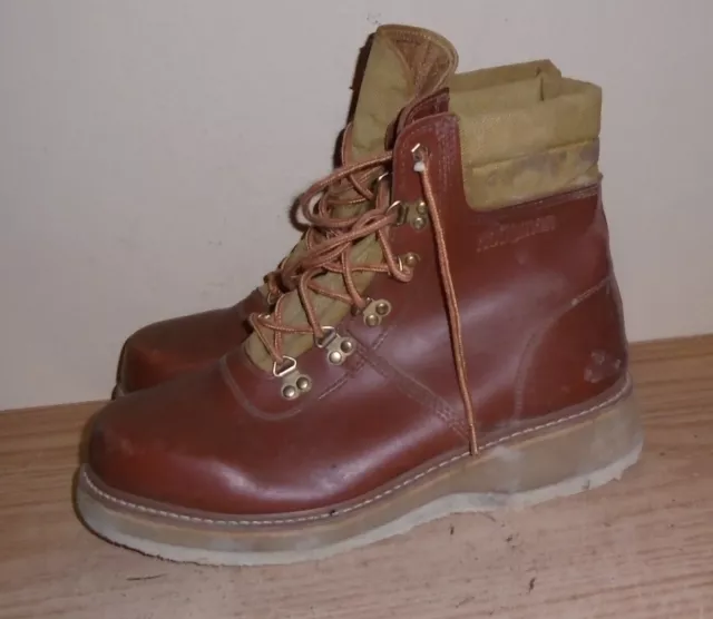 HODGMAN LAKESTREAM WADING Boots Mens Size 11 Shoes Felt Sole Fishing $20.00  - PicClick