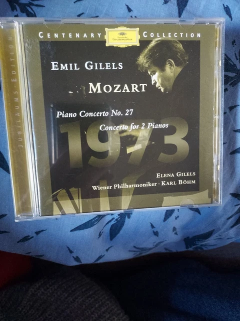 EMIL KLEIN / Cristian Beldi / Wolfgang Amadeus Mozart Piano CD