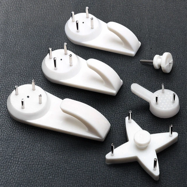 Frame Heavy Hanging Hardware Mirror Invisible Picture Wall Kits Hook Duty Photo