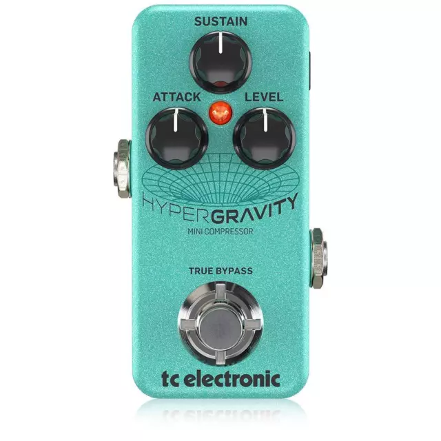 TC Electronic HYPERGRAVITY MINI COMPRESSOR Multiband-Komprimierung SEHR GUT