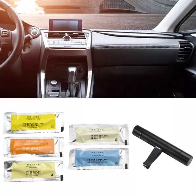 Gardez votre intérieur de voiture odeur agréable avec clip d'évacuation d'air