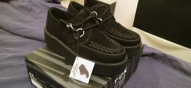 SCARPE TUK VIVA Mondo Creepers Nere EUR 80 00 PicClick IT