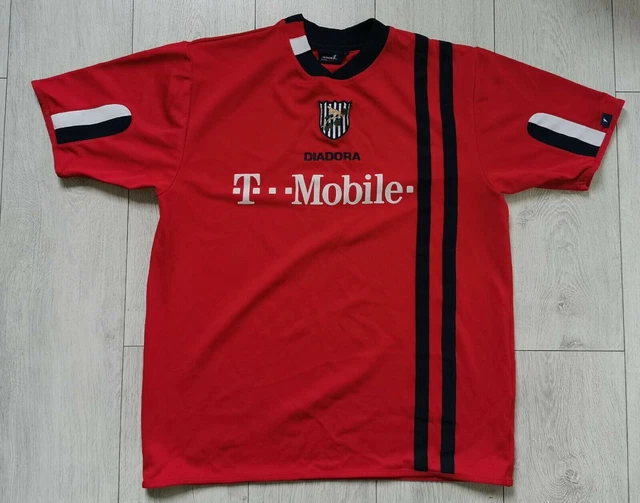West Bromwich Albion 2004-2006 Diadora "L" Away WBA Shirt Football Jersey