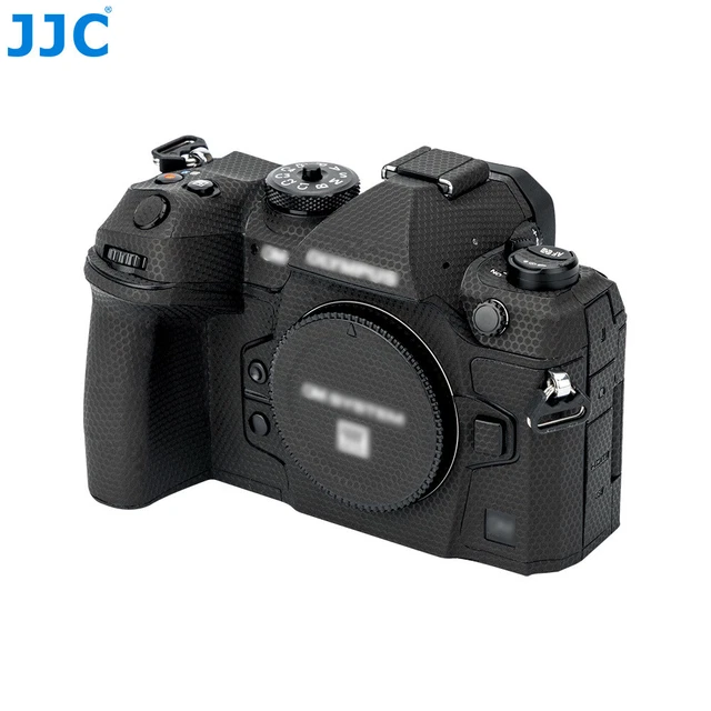 JJC Anti-Scratch 3M Camera Body Skin Protector Film Cover for Olympus OM-1