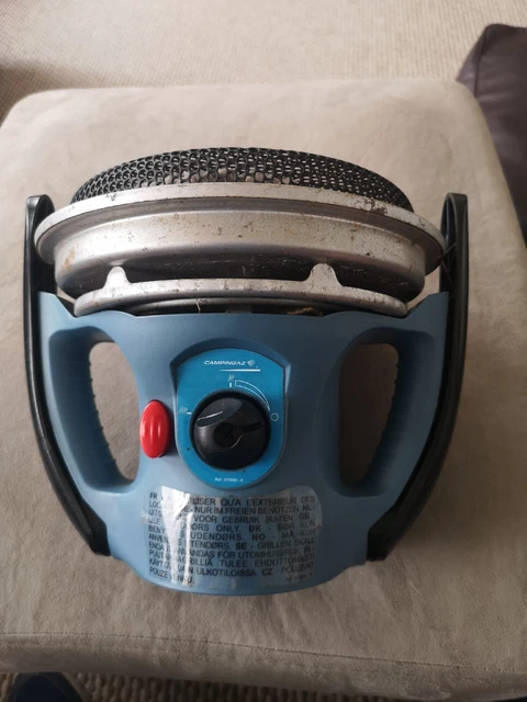 CAMPINGAZ BLUE CAT Camping Portable Heater Gas/ Cosy Camping Tent Bevvy  Fishing £45.00 - PicClick UK