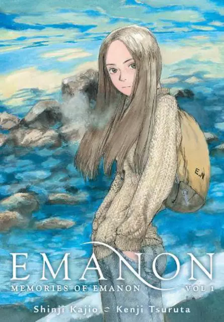 Emanon Volume 1: Memories Of Emanon by Kenji Tsuruta (English) Paperback Book