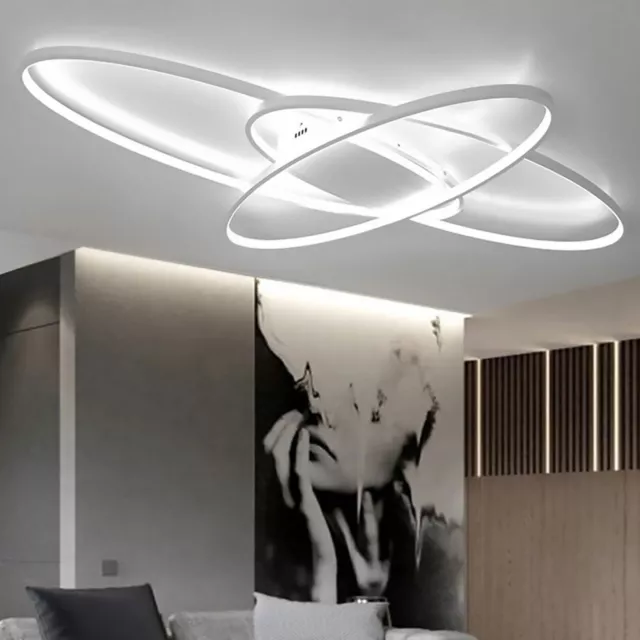 70W LED Deckenleuchte Schlafzimmer Moderne Lampe Lichtfarbe/Helligkeit Steuerbar