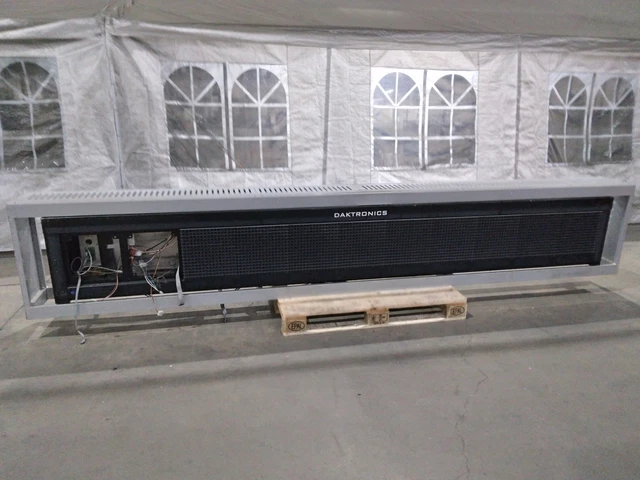 Daktronics 13' RGB LED Display VL-3500-16x176-20-RGB