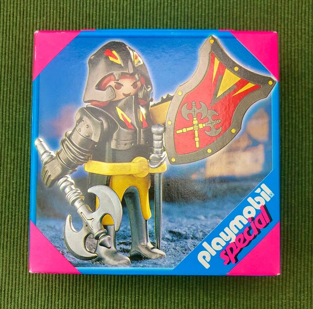 Playmobil Knights & Medieval Special 4646 Chevalier Noir de