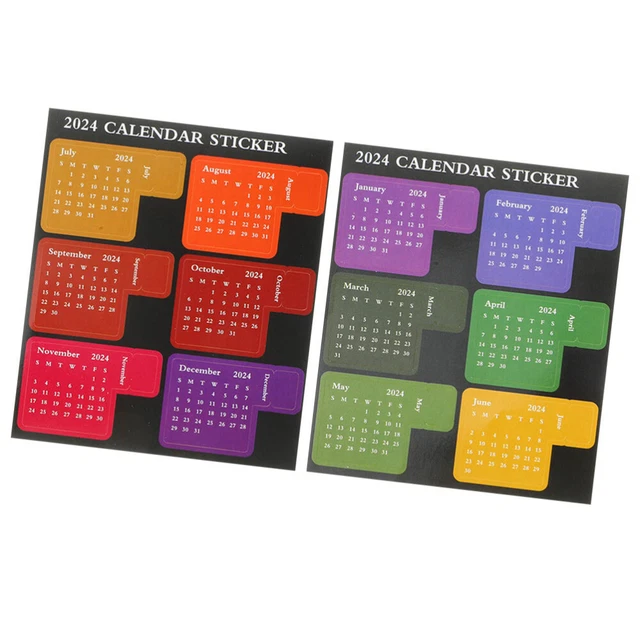 SCHEDE CALENDARIO MENSILI contributo indice 2024 taccuino EUR 4,50
