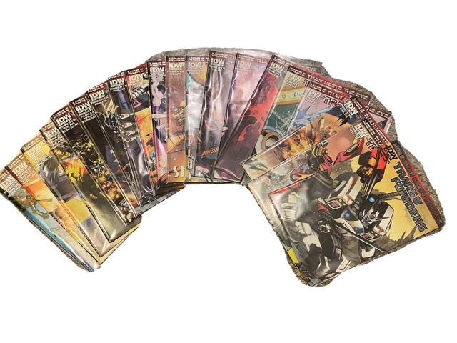 The Transformers: More Than Meets the Eye #1-21 (IDW Publishing)