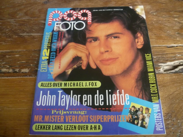 Popfoto 1986: Duran Duran/Mr.mister/Madonna/Cock Robin/Mr.T/George Michael