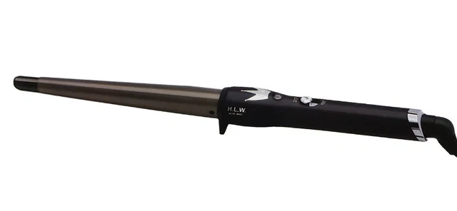 Boucleur Cheveux 2-en-1 Conique 25 Mm - Fer à Friser Professionnel METALBAY