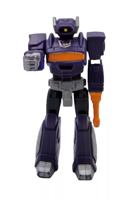 Transformers G1 Action Masters Shockwave Action Figur von Hasbro 1990