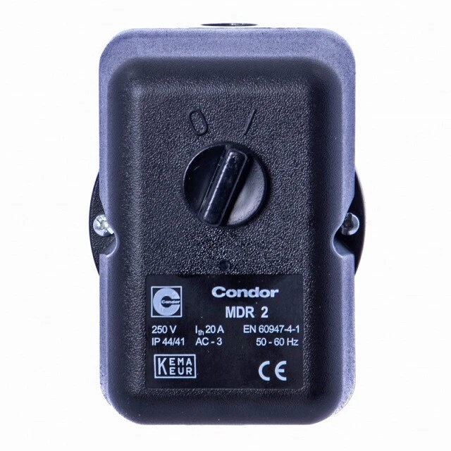 Condor Pressure Switch MDR 4 S/11 EA 4-11 bar F4 1/4 | 257929