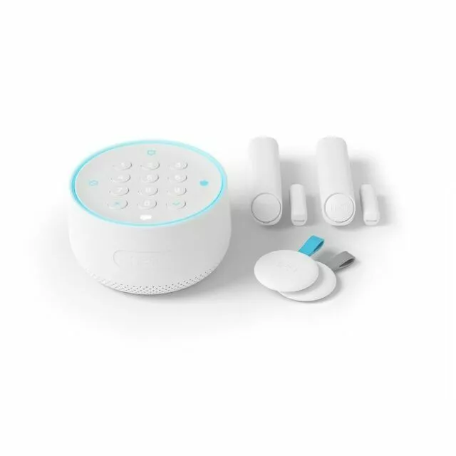 Google Nest Secure Alarm System Starter Pack Nest Guard Keypad Nest Detect New