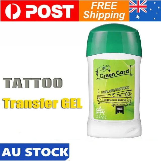 SPARK Stencil Stuff Tattoo Transfer Gel Fluid Liquid Cream VEGAN 250ml  Bottle AU