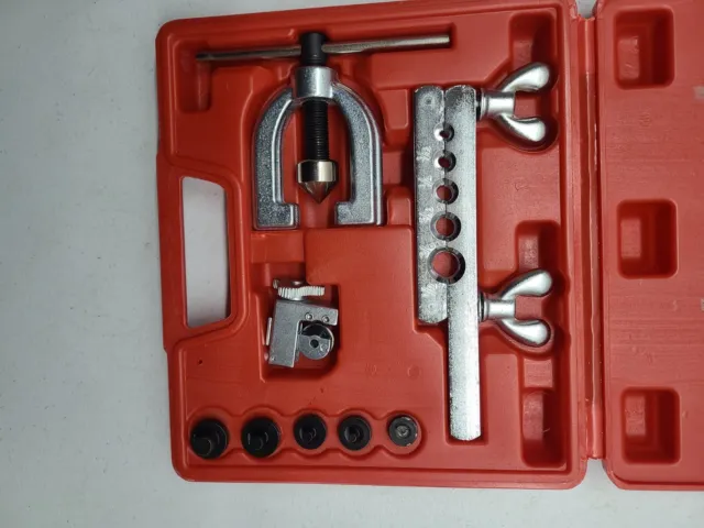 Thorstone Double & Single Flaring Tool Kit for Brake Line and Brass FOR PARTS
