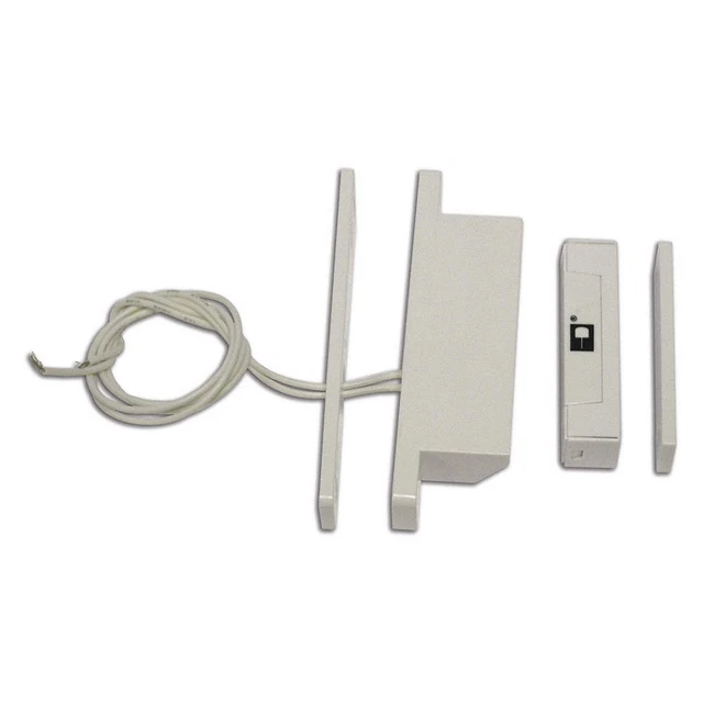 DETEX MS-1039S Flush Magnetic Switch,Satin SS
