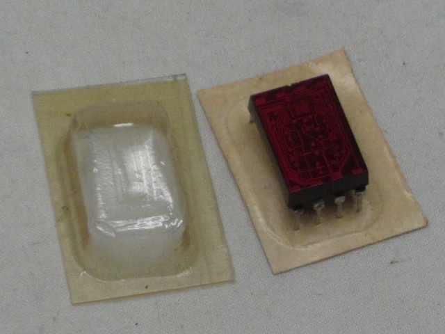1 nos Hewlett hp 5082 7300 136 red led numeric electronic component part