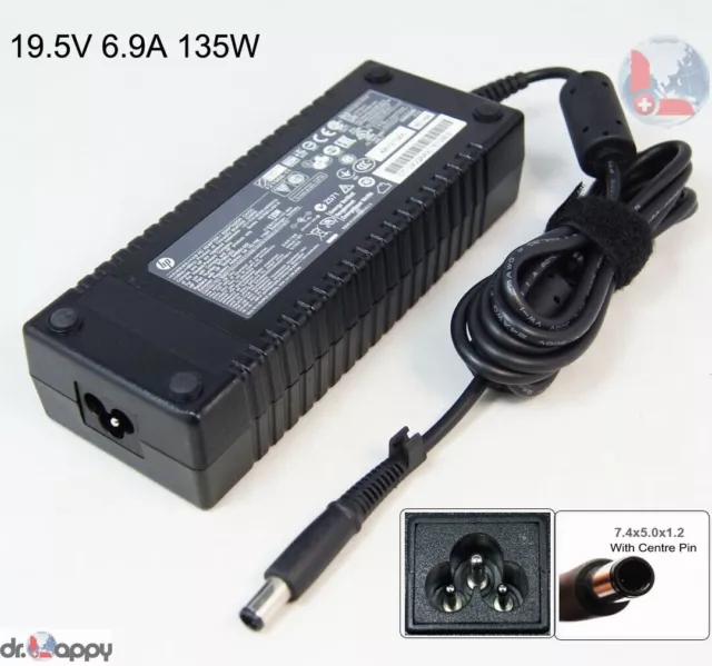 135W AC Adapter Power Charger for HP Compaq 8300 Elite Desktop DC7900U 800ED