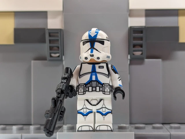 LEGO STAR WARS Minifigure Clone Heavy Trooper 501st Legion Phase 2 - Foto 3