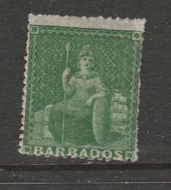 Barbados Scott# 15 Mint No Gum/MNG