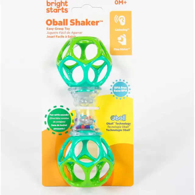 Bright Starts - Oball Shaker from Tates Toyworld