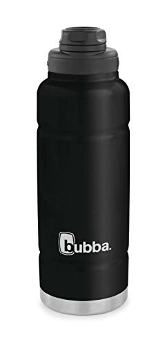 Bubba Trailblazer Vacuum-Insulated Stainless Steel Water Bottle, 40 oz. Licorice
