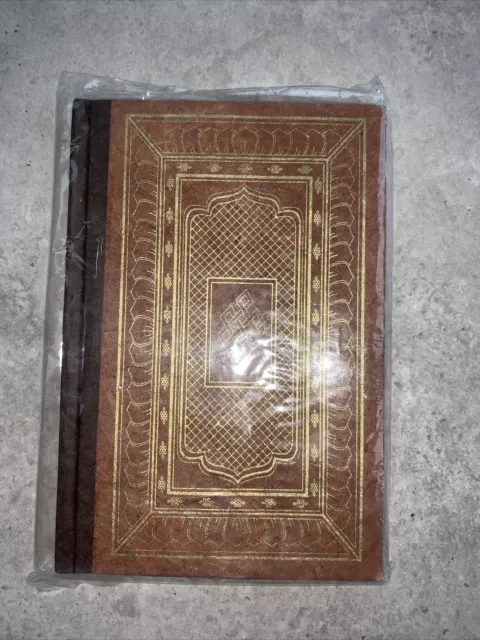 Hardback A6 (15.5cm by 10.5cm Brown Lokta Notebook Tibetan Knot Print