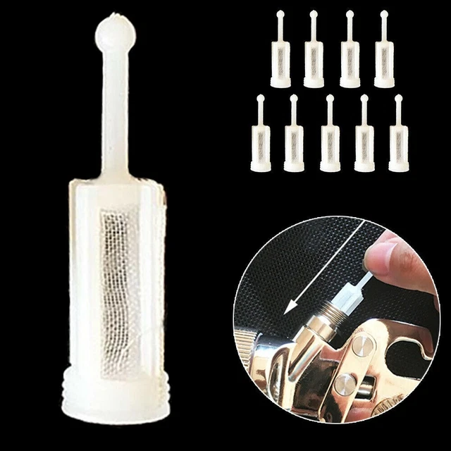 Filtro Spruzzatore Colore 10pz Kit Piccolo Attrezzo Auto Accessori Vendita Caldo
