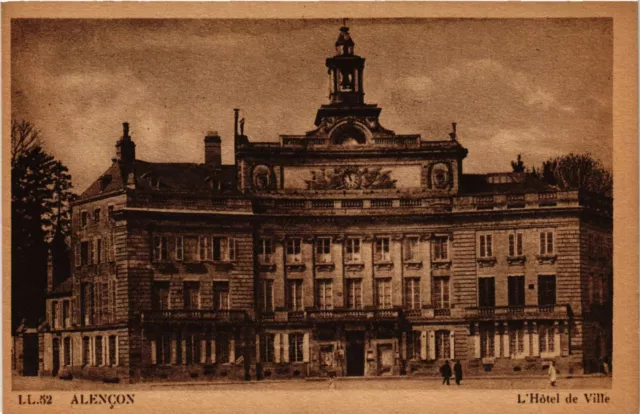 CPA ALENCON - L'Hotel de Ville (355300)