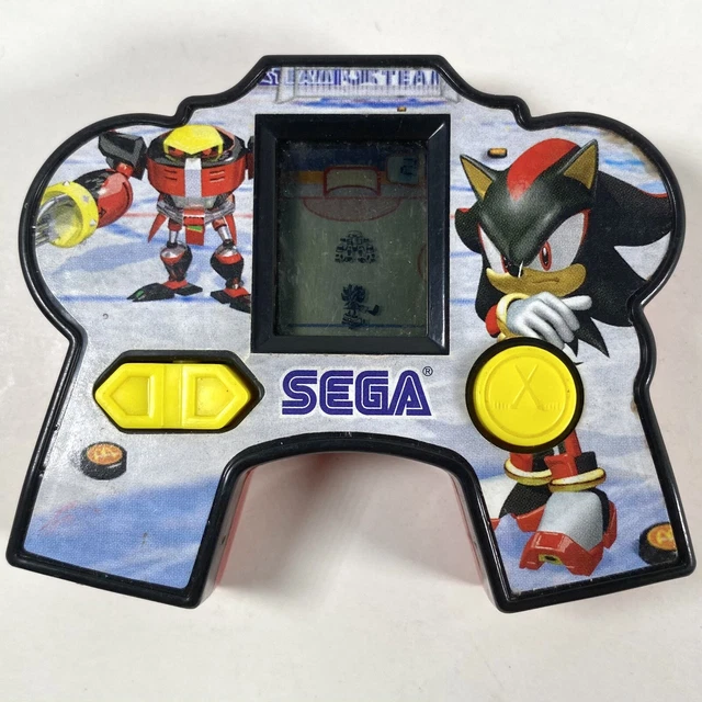 SEGA SONIC THE Hedgehog McDonalds Mini Video Game 2004 Shadow Ice