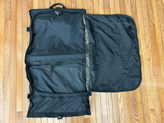 Tumi Garment Ballistic Nylon Alpha Bi Fold Suit 23” Travel Black Bag 3