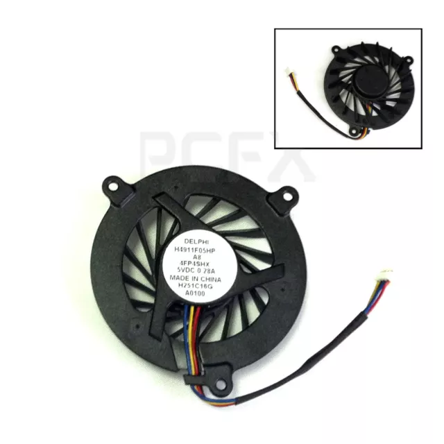 CPU Cooling Fan For ASUS F3 F3J F3S F3T A8 Z99 X80 N80 N81 F8S