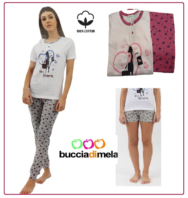Pigiami buccia di mela on sale 2018