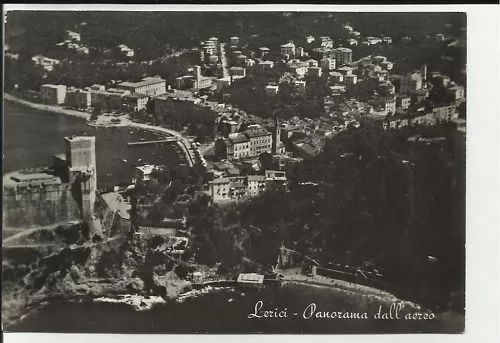 Vecchia E Strana Cartolina Di Lerici La Spezia Liguria