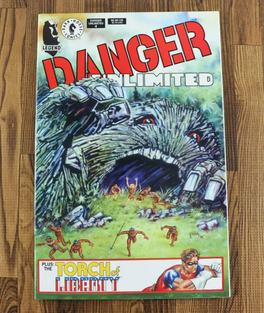 1994 Dark Horse Comics Danger Unlimited #4 NM/M