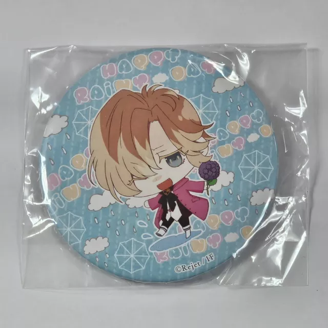 Diabolik Lovers Kou Mukami Kawaii Happy Rainy Day Anime Big Can Metal Pin Badge