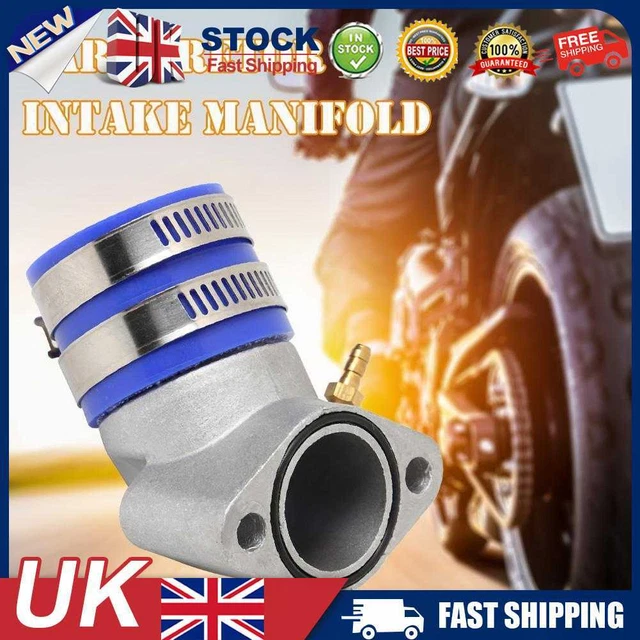 EB# Aluminum Carburetor Frosted Intake Pipe Adapter Manifold Interface Boot for