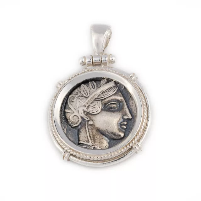 Athena owl necklace online