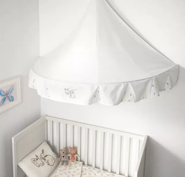 Ciel de lit neuf pour lit de bébé ikea 3