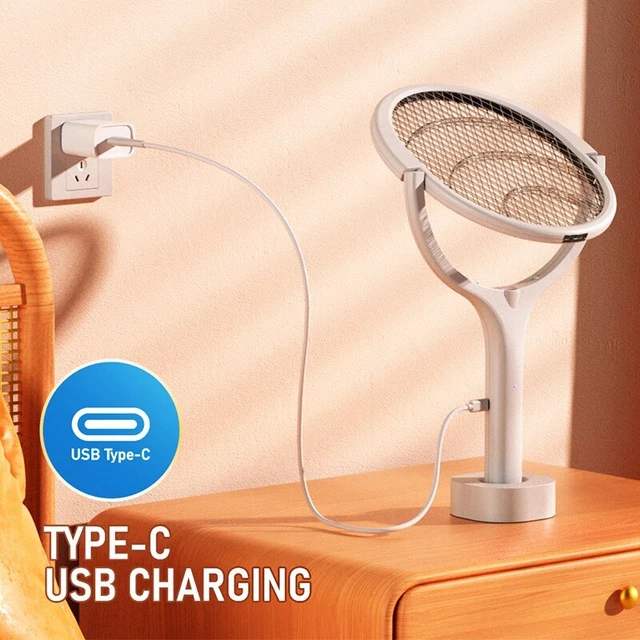 90 Degree Rotatable Mosquito Killer Lamp Electric Shocker 365nm UV Light Bug Zap