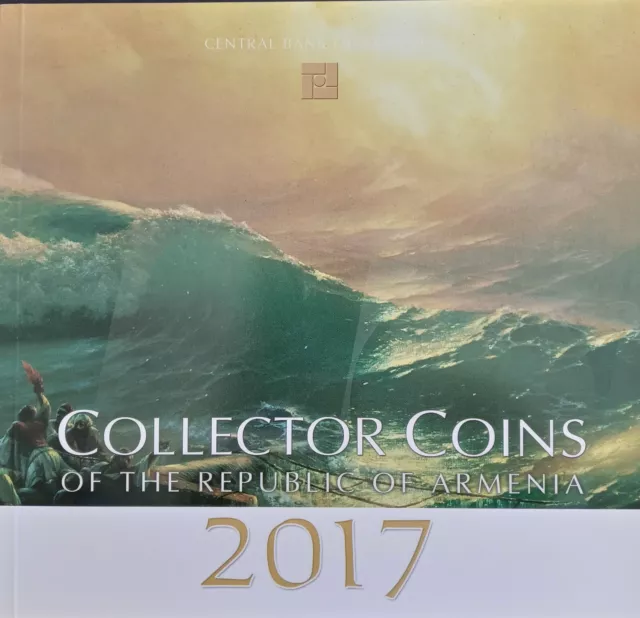 COLLECTOR COINS Of The REPUBLIC Of ARMENIA,Aivazovsky,Shishi,Noahs Ark,Masone,