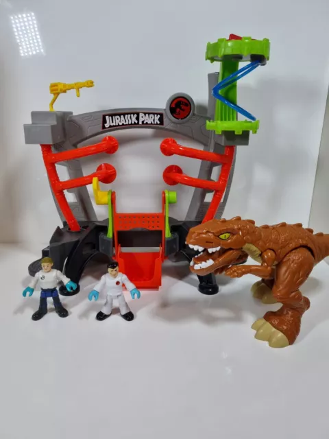 Imaginext research lab sale