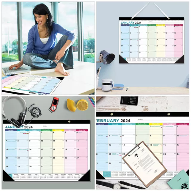 Wandkalender-Planer Wand-Jahresplaner-Kalender Bürodekoration Tagesordnung Mini 2