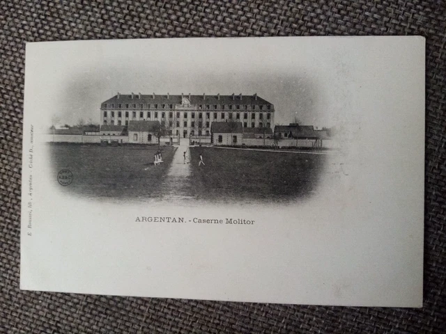 Cpa Argentan Barracks Molitor