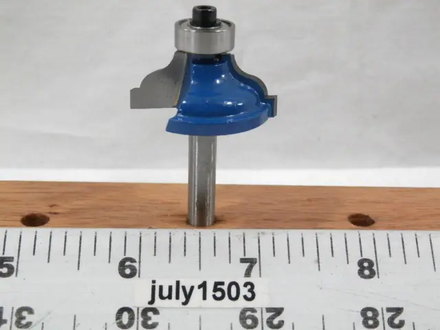 (1) NEW  3/16" R Ogee Flute Classical Edge Profile Carbide Tip Router Bit k2