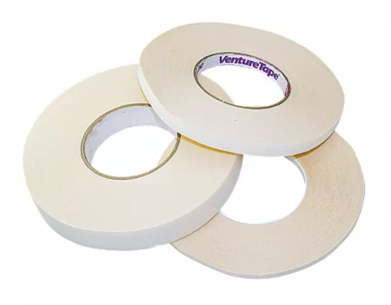 3M EXTREMELY thin STRONG DOUBLE SIDED TAPE 9 12 19 25mmx50M For Craft And  Mobile