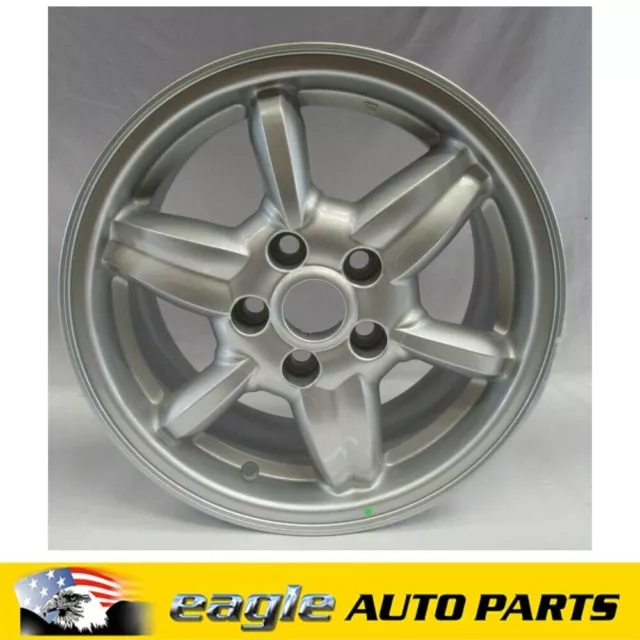 Mitsubishi Al Magna Vr-X Sedan 16" X 7" Alloy Mag Wheel 2001 2002  # Mr920864